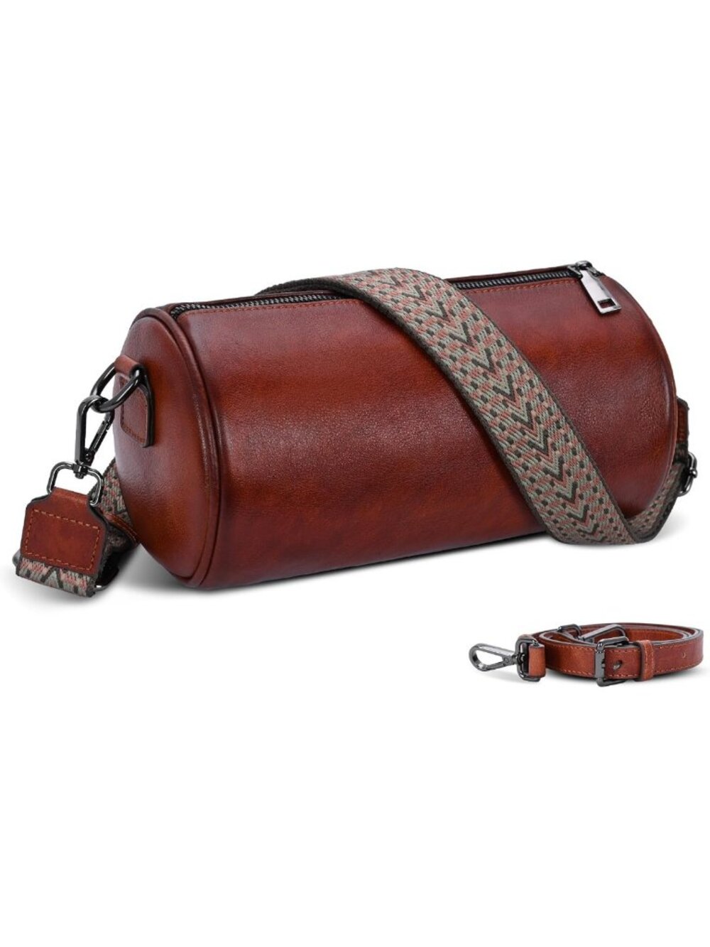 Stylish Medium Leather Crossbody Bag for Women | Versatile Shoulder Handbag
